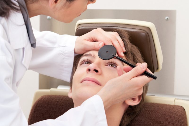Eye-Dilation-Process